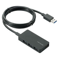 エレコム（ELECOM） USBハブ(USB HUB) USB3.0対応ACアダプタ付き4ポート セルフパワー