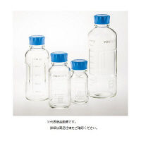 東京硝子器械 ユーティリティねじ口ボトル 371-05-83-96 1箱（6個入） 24-3929-00（直送品）