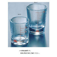西部 薬杯（ガラス製） 10512 1箱（36個入） 24-2709-01（直送品）