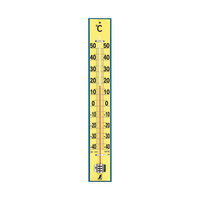 温度計 木製 60cm 75920 1セット（5個） シンワ測定 （直送品）