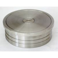 福西鋳物 掃除口 中目皿付 非防水用 排水兼用型（ステンレス鋼） COGMS-100 1個（直送品）