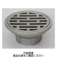 福西鋳物 配管部品 排水目皿・非防水用【ステンレス鋼鋳鋼製】