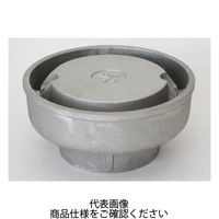 福西鋳物 トイレ・水周り 栓 ベンドキャップ 埋設用 アルミ製【網ナシ】