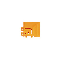 ミヅシマ工業 すのこ ネパックマット コーナー オレンジ 421-0180 1セット（750ケ）（直送品）
