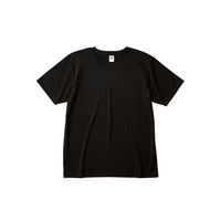 ボンマックス 介護ユニフォーム ハイブリッドTシャツ MS1147 Vブラック XXL 1枚（直送品）