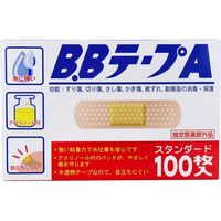 共立薬品工業 B.BテープA スタンダード 救急絆創膏 100枚入 1箱(100枚入)×20セット（直送品）