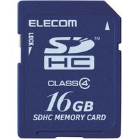 SDHCカード SDカード Class4 簡易パッケージ MF-FSD エレコム
