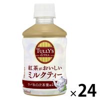 伊藤園 TULLYS COFFEE（タリーズコーヒー）ミルクティー 260ml ホット兼用 1箱（24本入）