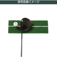 Tabata（タバタ） ゴルフ ショットマット282 ボール+ゴムティーセット GV8006 GV8006 2個（直送品）
