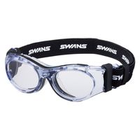SWANS（スワンズ） アイガード スポーツメガネ 子供用 SVS700N クリア/ブラック 1個（直送品）