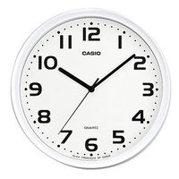 アスクル】 キングジム 電波掛時計ザラージ 省電力・防滴型 GDKB-001 1