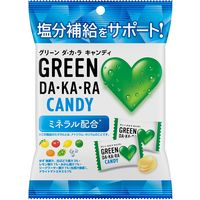 GREEN DA・KA・RA キャンディ（袋） 3個 ロッテ 飴 キャンディ