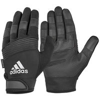 adidas(アディダス) トレーニング グローブ 手袋 フルフィンガーグローブ Mサイズ ADGB-13344 1個（直送品）