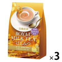 日東紅茶 ロイヤルミルクティーはちみつ 1セット（30本：10本入×3袋）