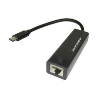 Vodaview USB TypeC-LANポート変換アダプタ VV-USCRJ45F-B-DO 1個（わけあり品）