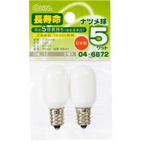 電球 5w 蛍光灯 ナツメ球の人気商品・通販・価格比較 - 価格.com