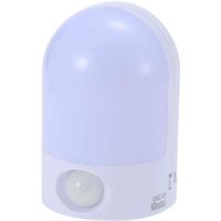 オーム電機 LEDセンサーライト OSC-10T（直送品）