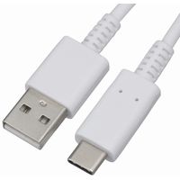 オーム電機 USB Type-Cケーブル C-A 0.15m AudioCom SMT-L015CA-W 1個