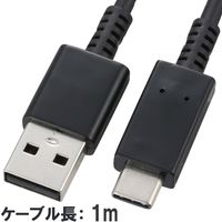 オーム電機 AudioComm USB Type-Cケーブル 1m SMT-L10CA