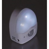 3LEDミニ赤外線センサーライト 高輝度白色LED×3灯 SE40 ヤザワコーポレーション（直送品）