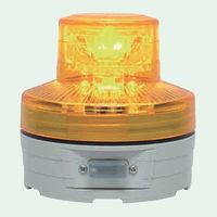 トーアン 電池式小型LED回転灯 ニコUFO 黄 32-310 1個（直送品）