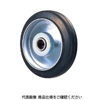 岡本工機 鋼板製キャスター用車輪 F180 1セット（2個）（直送品）