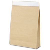 ベルベ 通販 梱包 フラップバッグ 宅配袋（無地） 1包：100枚（10×10）