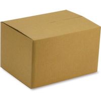 ベルベ 通販 梱包 ダンボール 書類整理箱 B-4 98777 1包：20枚（直送品）
