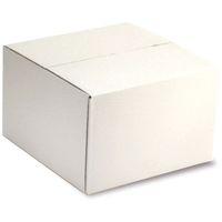 ベルベ 通販 梱包 ダンボール 白正方形（大） 98798 1包：10枚（直送品）