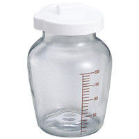 ガラス蓄尿瓶（吊手なし） 01-5180-01 松吉医科器械（直送品）