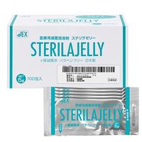 ジェクス ステリラゼリー（医療用滅菌潤滑剤）5ｇ（100包入 ） 24-6768-00 1箱（100包入）