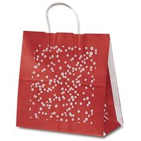 ベルベ 紙袋 自動紐手提袋 T-6W 1包：200枚（50×4）