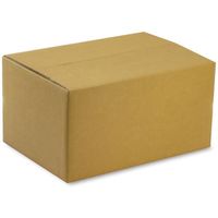 ベルベ 通販 梱包 ダンボール 書類整理箱 A-3 98772 1包：10枚（直送品）