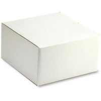 ベルベ 通販 梱包 ダンボール 白正方形（中） 98795 1包：20枚（直送品）