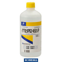 イソプロピルアルコール50%P 500ml 健栄製薬【第3類医薬品】