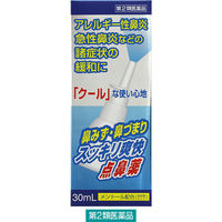 アスクル】グローアルファ点鼻薬クール 30ml グロー薬品工業【第2類 ...
