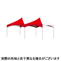 アスクル】ogawa（オガワ） 集会用テント ニュークイックフレーム H2号 