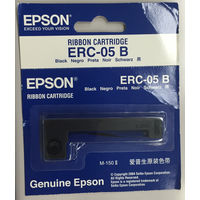 エプソン（EPSON） 純正リボンカートリッジ ERC-05B 黒 1個（取寄品）