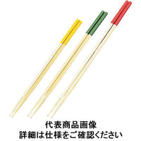 松尾物産 竹製 カラー菜箸3点セット（27cm・30cm・33cm） ASI4401（取寄品）