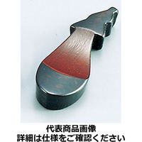 うるし箸置 竹製瓢型（塗） PHS48 萬洋 （取寄品）