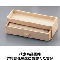 ヤマコー 木製 カスター＆箸箱