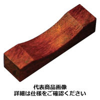 木製 箸置 目摺り 丸十