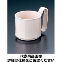 マグカップ （ポリカーボネイト）KB-230 ピンク RMG2702 関東プラスチック工業 （取寄品）