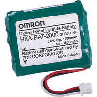 バッテリ HXA-BAT-2000 オムロンヘルスケア  血圧計備品（取寄品）