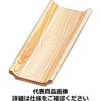 ヤマコー 木製 おしぼり入れ U型クリアー POS25（取寄品）