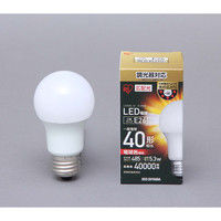 アイリスオーヤマ LED電球広配光 調光 40形相当（485lm） LDA5 E26