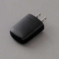 アイリスオーヤマ USB充電器1.0A UC10A1PB（直送品）