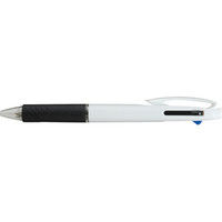 三菱鉛筆 ジェットストリーム3色ボールペン0.7mm 名入専用商品 SXE3-400-07 B無 白1 SXE340007BN1 1セット（100本）（直送品）