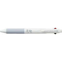 三菱鉛筆 ジェットストリーム 3色ボールペン 0.7mm SXE3-400A-07 白1 SXE3400A07.1 1セット（100本）（直送品）