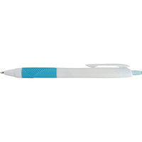 三菱鉛筆ジェットストリームスタンダード0.7mm （名入専用商品） SXN-150-07 白水色W8 SXN15007NW.8 1セット（100本）（直送品）
